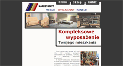 Desktop Screenshot of marketmatt.pl